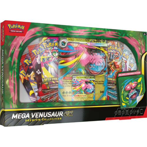 Pokemon TCG Mega Venusaur Ex Premium Collection
