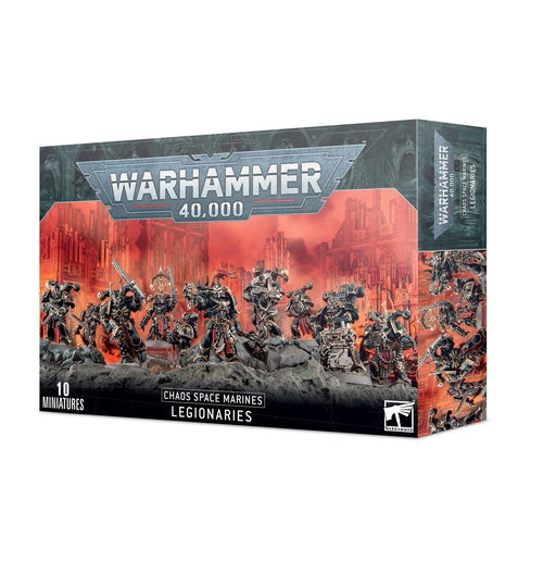 Warhammer 40,000 - 43-06 Chaos Space Marines: Legionaries