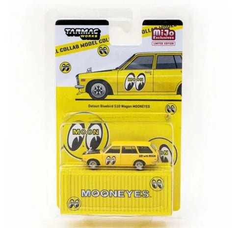 1:64 Datsun Bluebird 510 Wagon Mooneyes