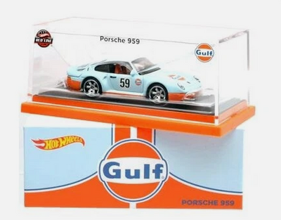 Hot Wheels Red Line Club - Gulf Porsche 959