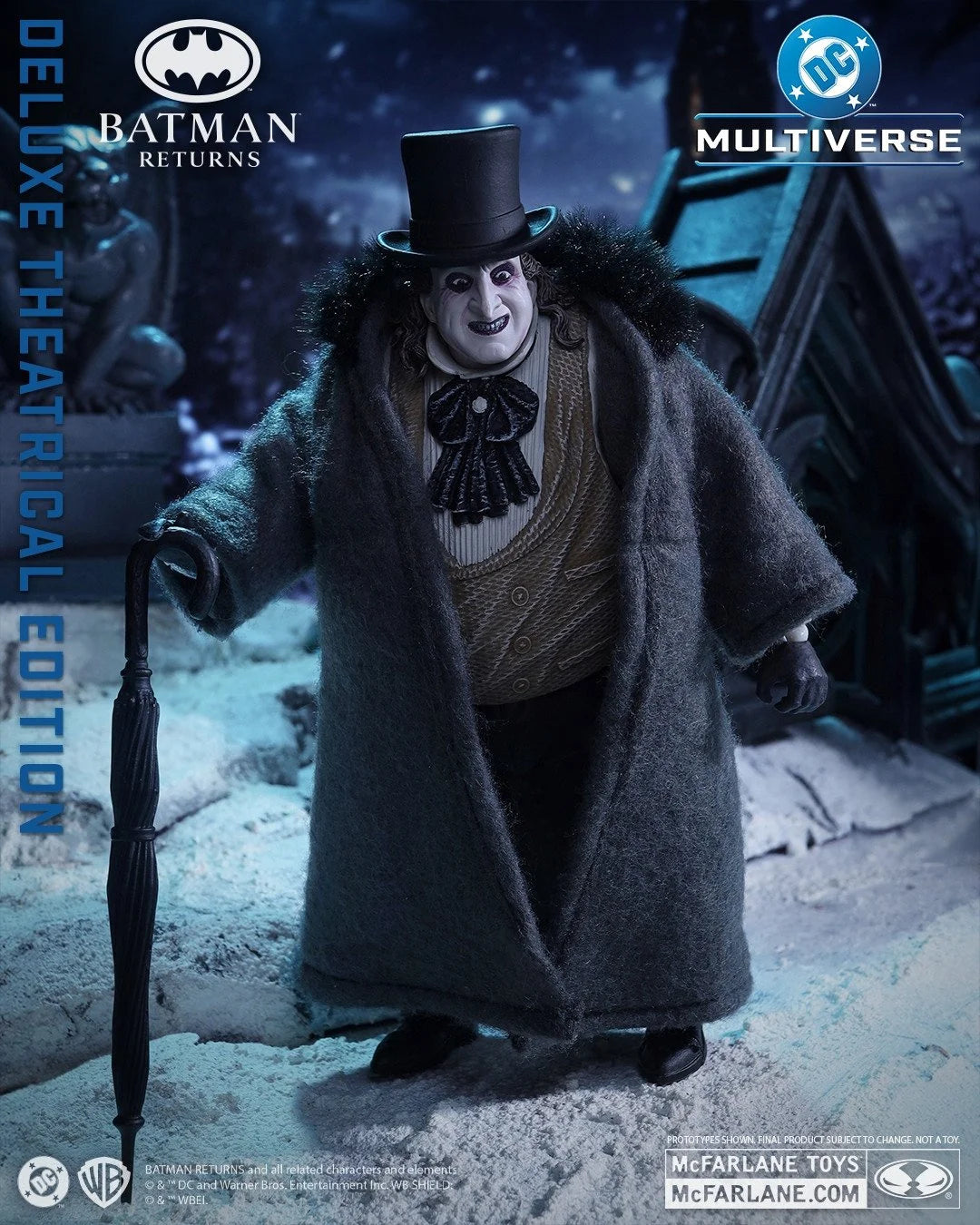 Batman Returns (1992) - The Penguin DC Multiverse Deluxe Theatrical Edition 7" Scale Action Figure