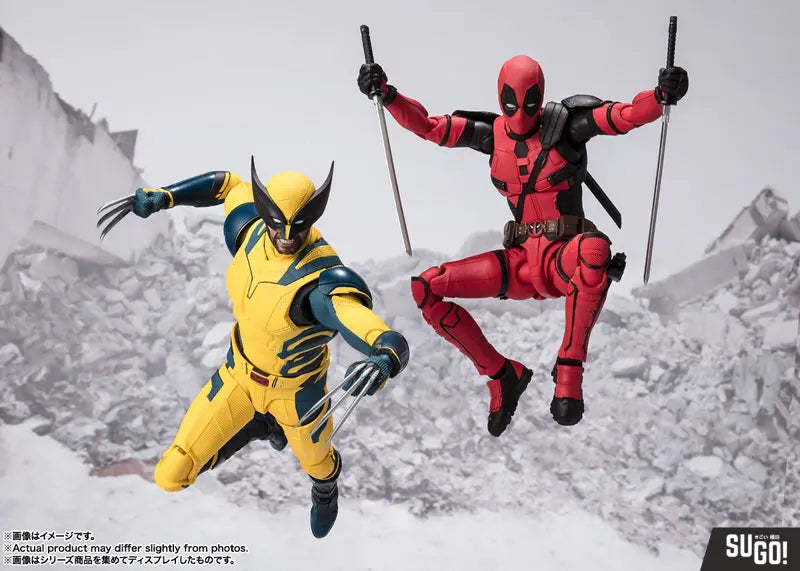 BANDAI Spirits S.H. Figuarts Wolverine (Deadpool & Wolverine) Action Figure