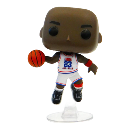 NBA: Legends - Michael Jordan White All Star Uniform 92 Pop! Vinyl