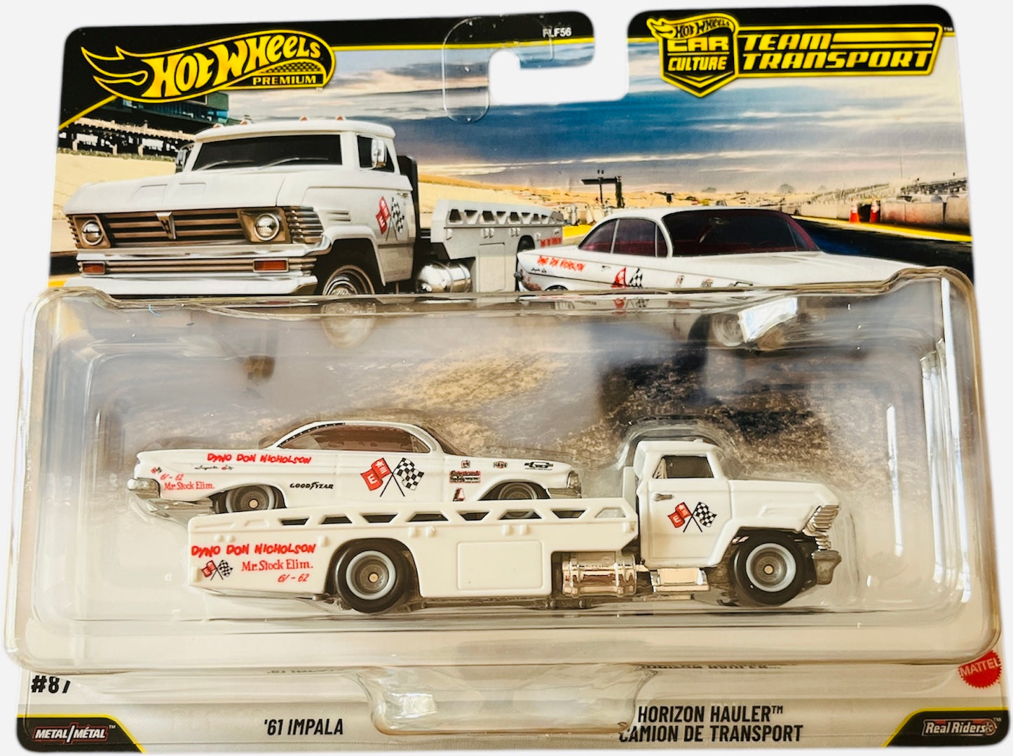 Hot Wheels Car Culture Team Transport - ‘61 Impala & Horizon Hauler
