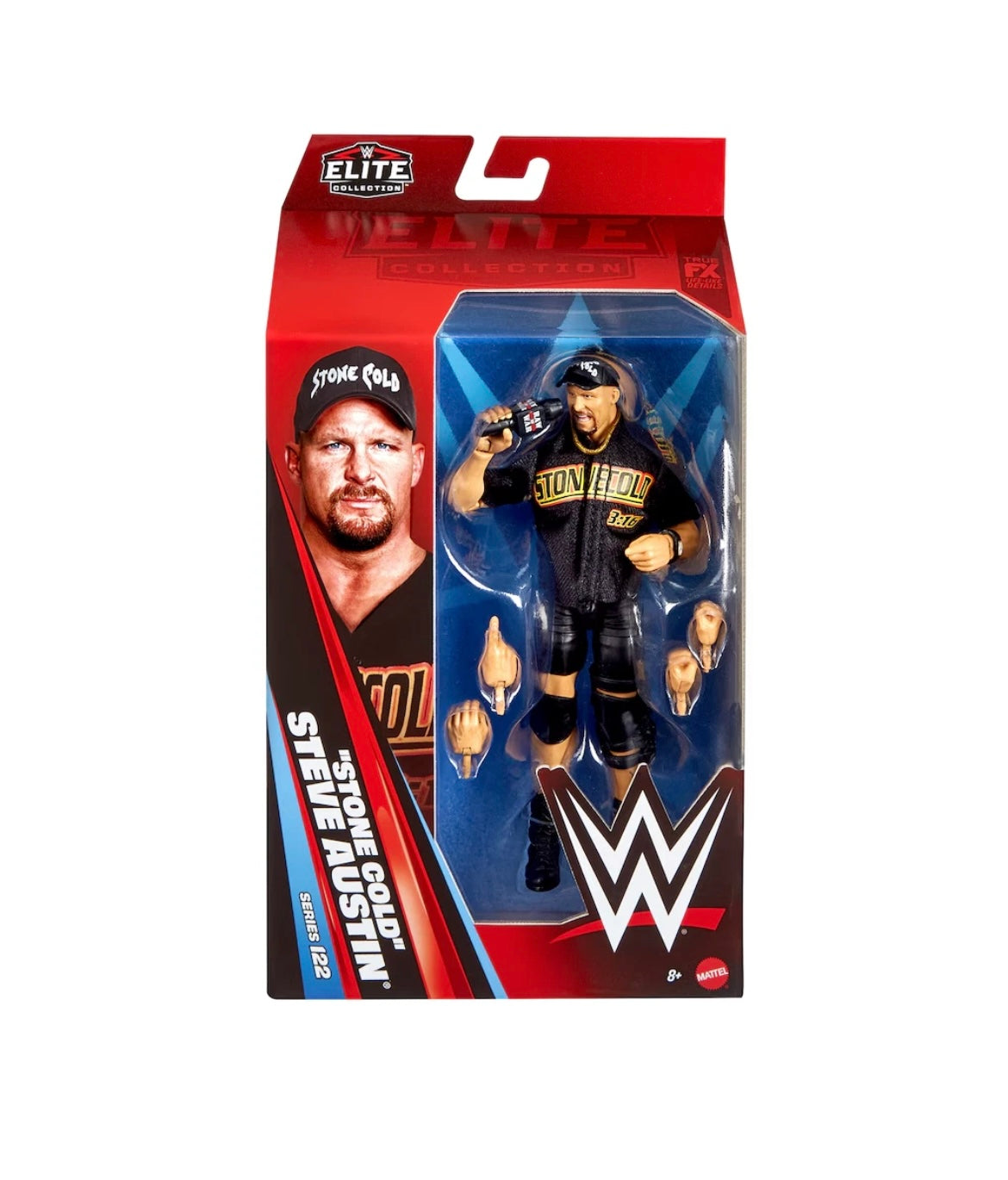 WWE Elite Collection Series 122 - “Stone Cold” Steve Austin Figure