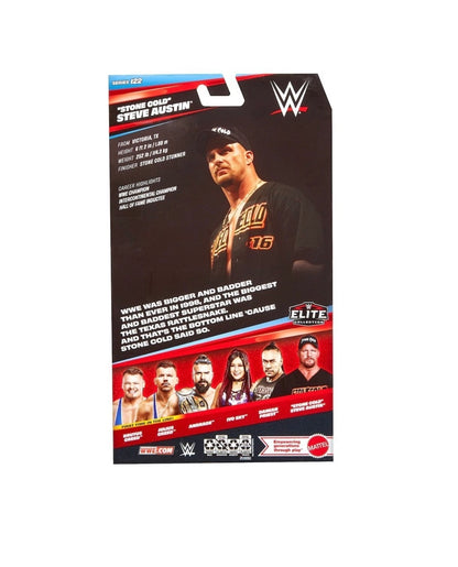 WWE Elite Collection Series 122 - “Stone Cold” Steve Austin Figure