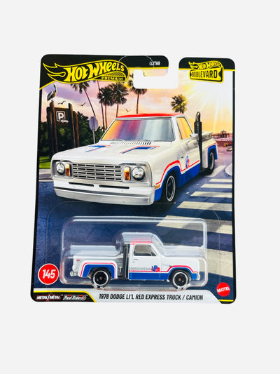 Hot Wheels Premium Boulevard- 1978 Dodge Li’L Express Truck