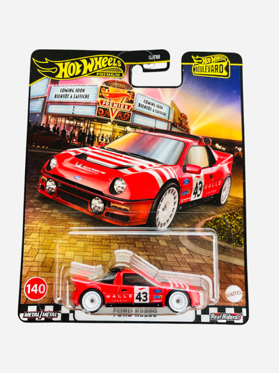Hot Wheels Premium Boulevard- Ford RS200