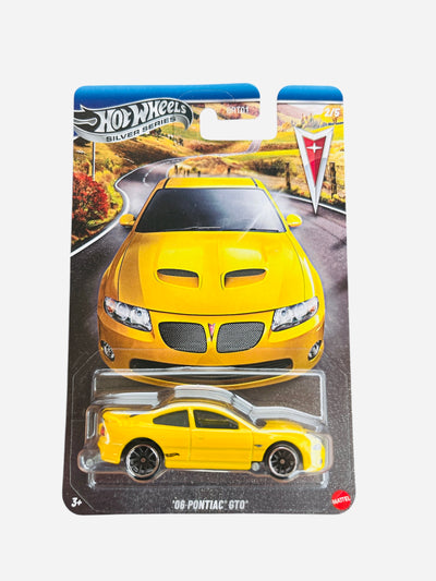Hot Wheels Silver Series Pontiac Line- ‘06 Pontiac GTO (Holden Monaro)