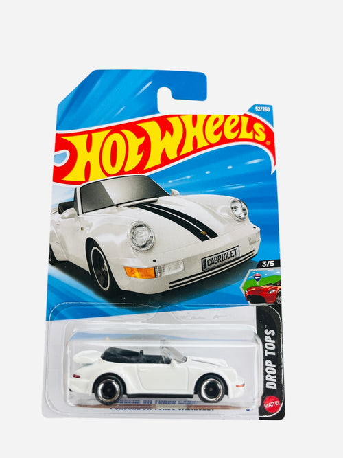 2025 Hot Wheels Drop Tops - Porsche 911 Turbo Cabriolet