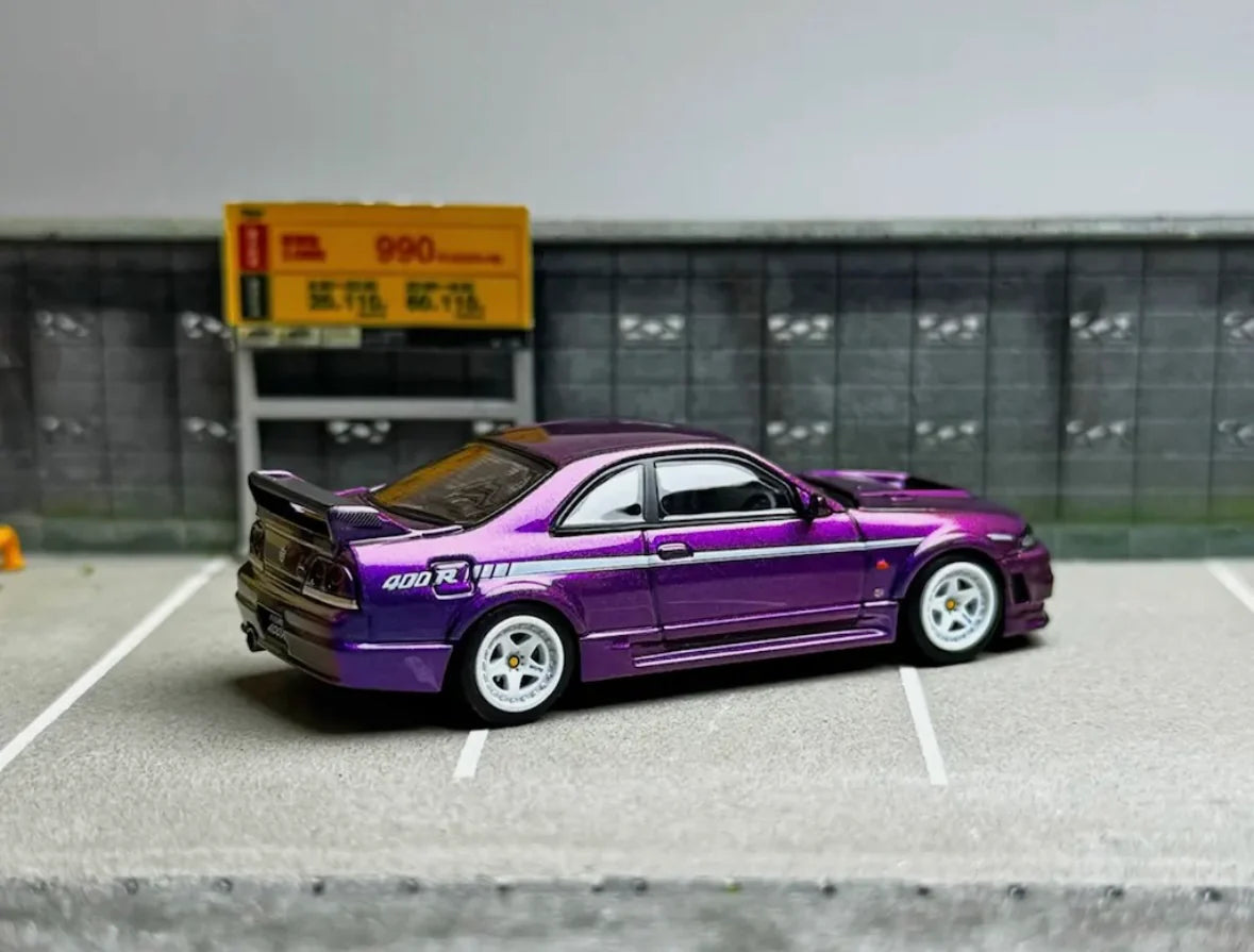 INNO64 Models 1/64 - Nissan Skyline GT-R (R33) Nismo 400R Hong Kong Toycar Salon 2023