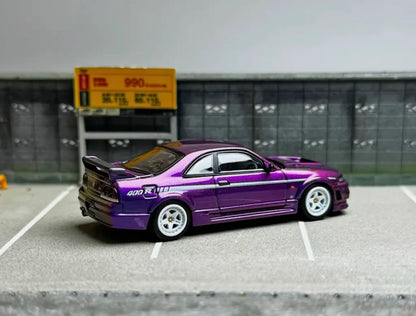 INNO64 Models 1/64 - Nissan Skyline GT-R (R33) Nismo 400R Hong Kong Toycar Salon 2023