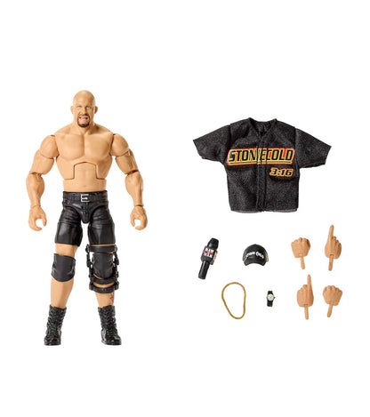 WWE Elite Collection Series 122 - “Stone Cold” Steve Austin Figure