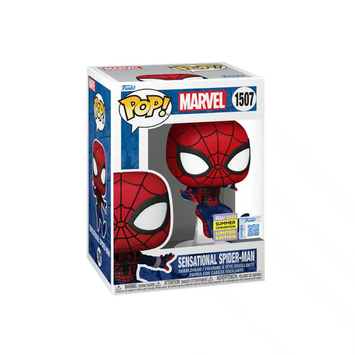 Funko Pop! Sensational Spider-Man 1507 (SDCC 2025)