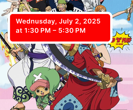 Kid N Play Pop Culture One Piece Wednesday Night Locals 