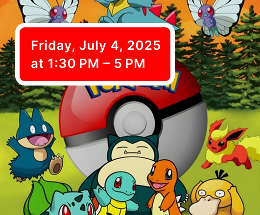 Kid N Play Pop Culture Pokemon Friday Night Tournaments