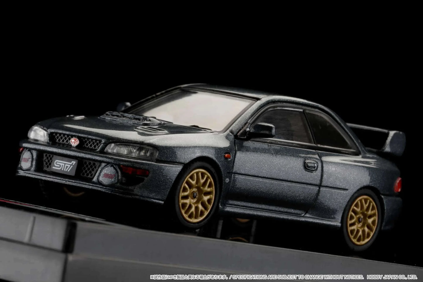 Hobby Japan 1/64 SUBARU IMPREZA 22b STi GC8 Rally Spec