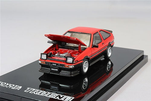 Hobby Japan 1/64 Toyota Sprinter Trueno JDM