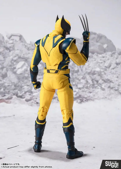 BANDAI Spirits S.H. Figuarts Wolverine (Deadpool & Wolverine) Action Figure