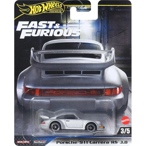 Hot Wheels Premium - Fast & Furious - Porsche 911 Carrera RS 3.8