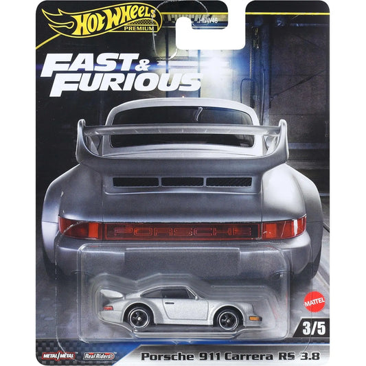 Hot Wheels Premium - Fast & Furious - Porsche 911 Carrera RS 3.8