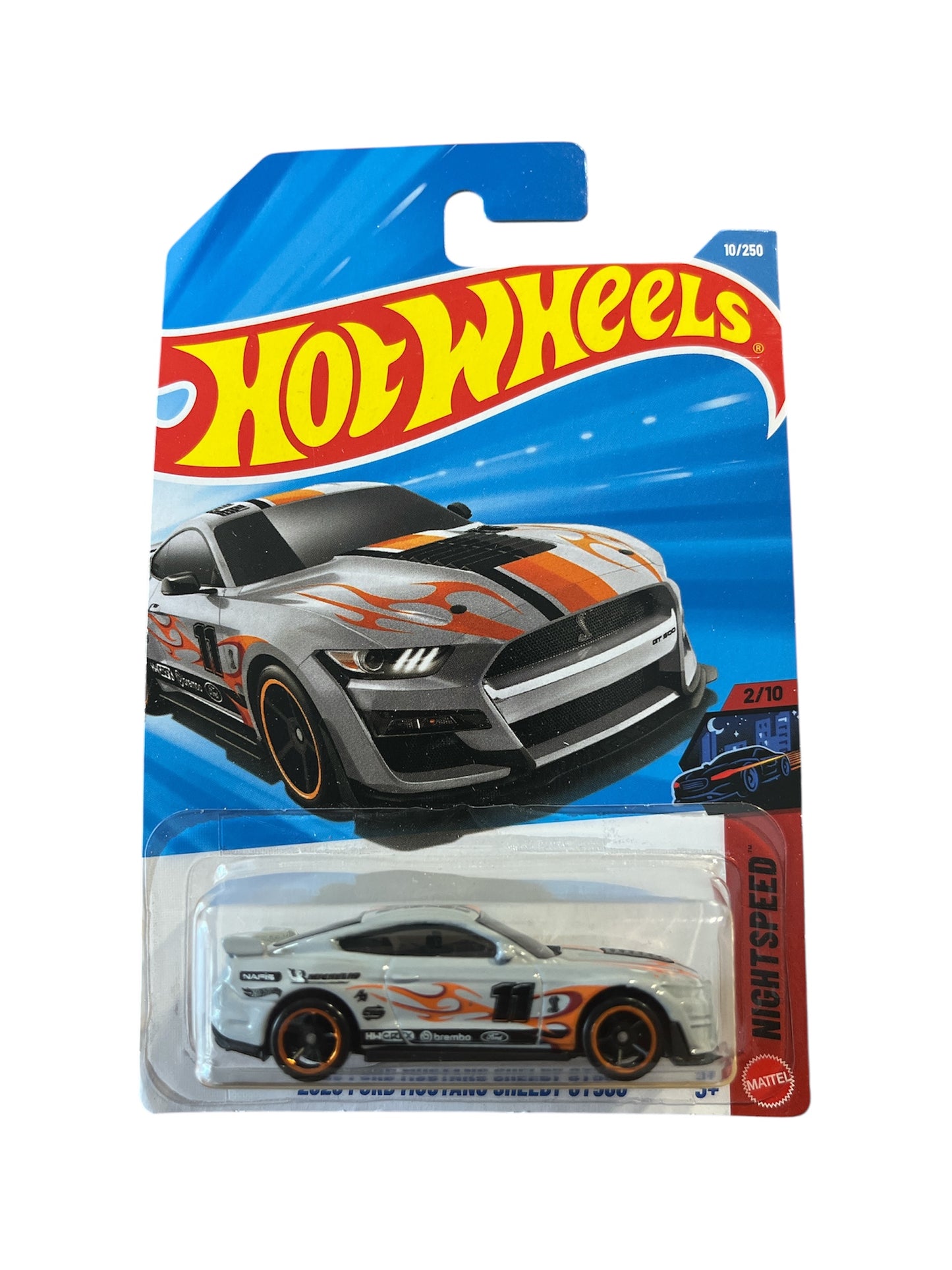 2025 Hot Wheels Night Speed - 2020 Ford Mustang Shelby GT500