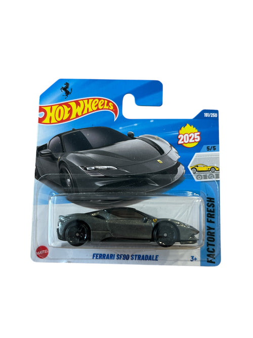 Short Card 2025 Hot Wheels Exotics - Ferrari SF90 Stradale