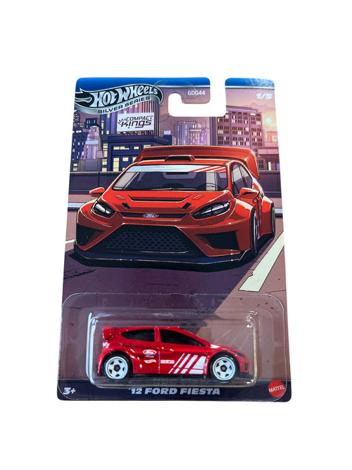 Hot Wheels Silver Series Compact Kings - ‘12 Ford Fiesta