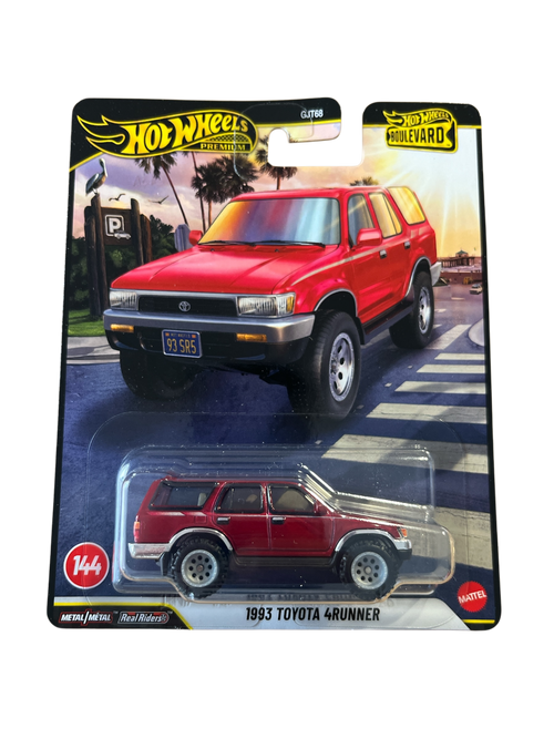 Hot Wheels Premium Boulevard - 1993 Toyota 4Runner