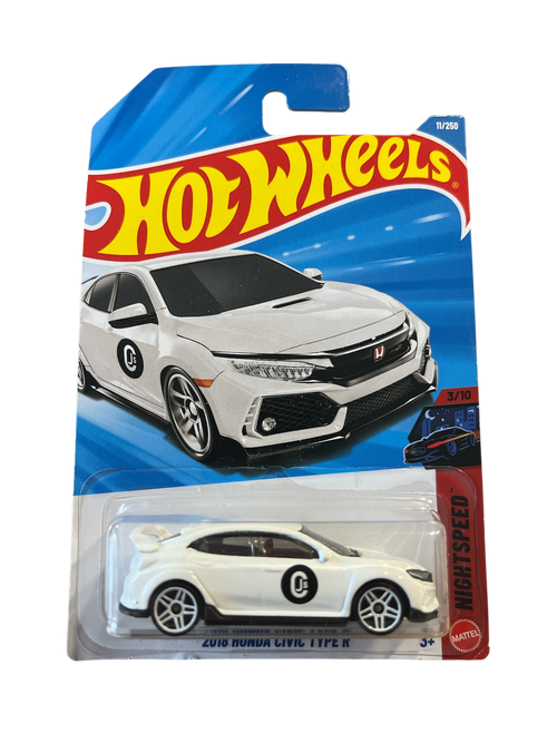 2025 Hot Wheels Night Speed - 2018 Honda Civic Type R