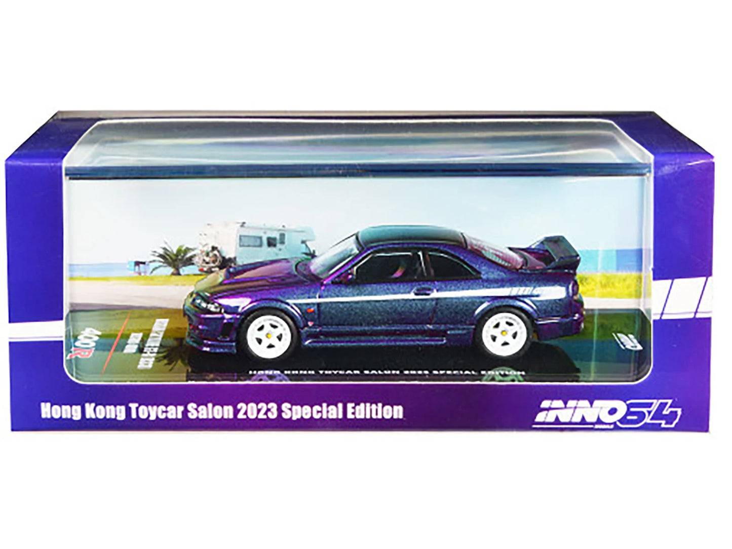 INNO64 Models 1/64 - Nissan Skyline GT-R (R33) Nismo 400R Hong Kong Toycar Salon 2023