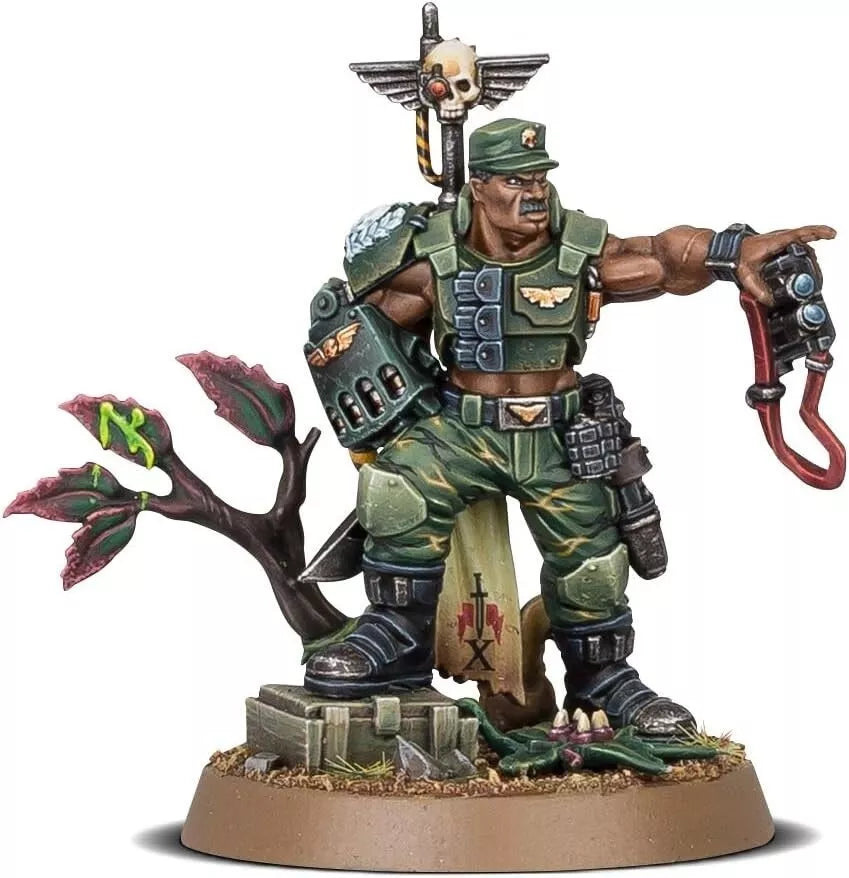 Games Workshop 47-90 Astra MILITARUM: Catachan Colonel