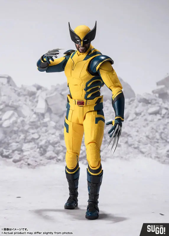 BANDAI Spirits S.H. Figuarts Wolverine (Deadpool & Wolverine) Action Figure