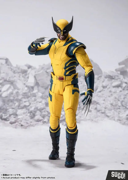 BANDAI Spirits S.H. Figuarts Wolverine (Deadpool & Wolverine) Action Figure