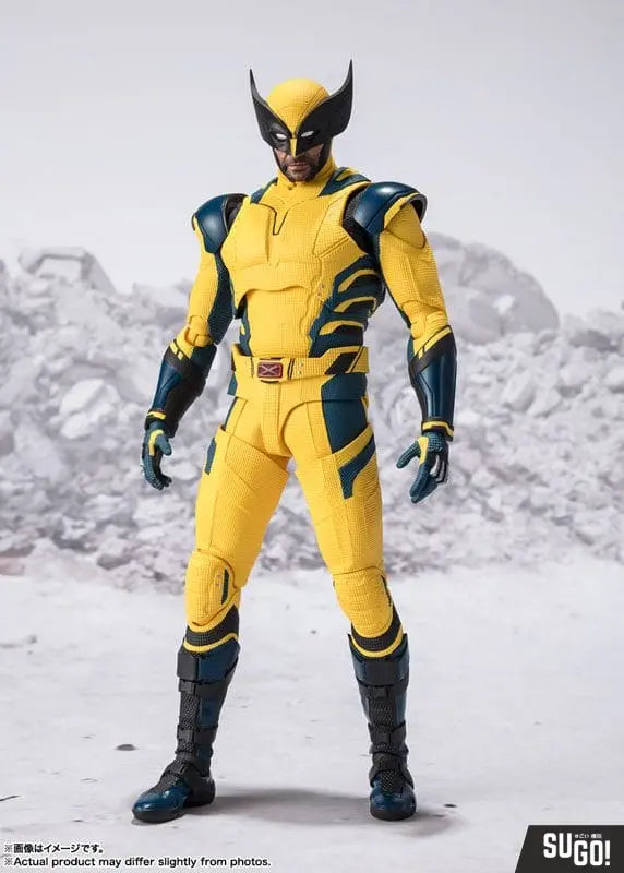 BANDAI Spirits S.H. Figuarts Wolverine (Deadpool & Wolverine) Action Figure