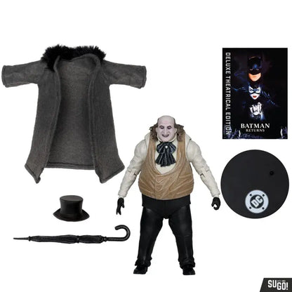 Batman Returns (1992) - The Penguin DC Multiverse Deluxe Theatrical Edition 7" Scale Action Figure
