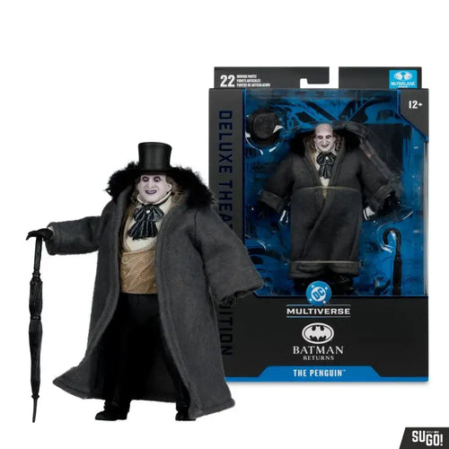 Batman Returns (1992) - The Penguin DC Multiverse Deluxe Theatrical Edition 7" Scale Action Figure