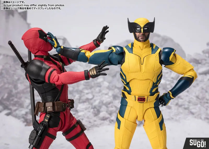 BANDAI Spirits S.H. Figuarts Wolverine (Deadpool & Wolverine) Action Figure