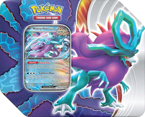 POKÉMON TCG Paradox Clash Tin - Walking Wake