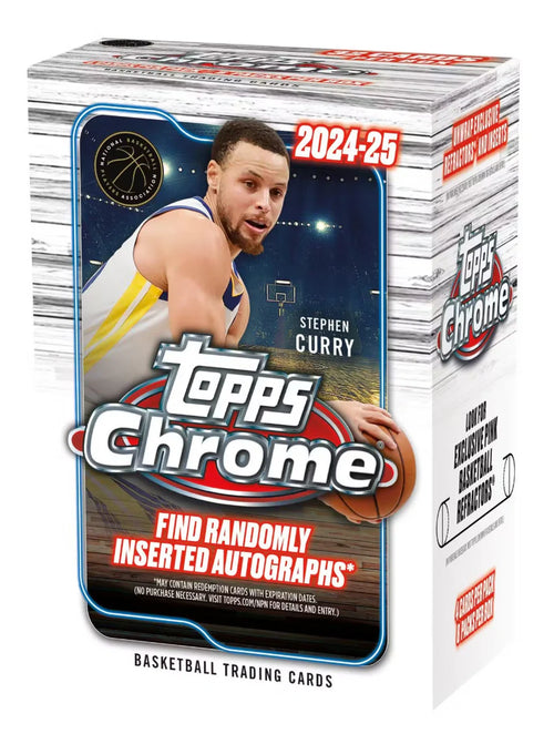 2024-2025 Topps Chrome Blaster Box