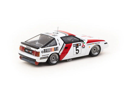 Tarmac Works Hobby64 1/64 Scale - Mitsubishi Starion Macau Guia Race 1988