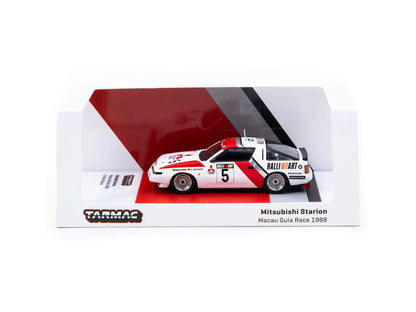 Tarmac Works Hobby64 1/64 Scale - Mitsubishi Starion Macau Guia Race 1988