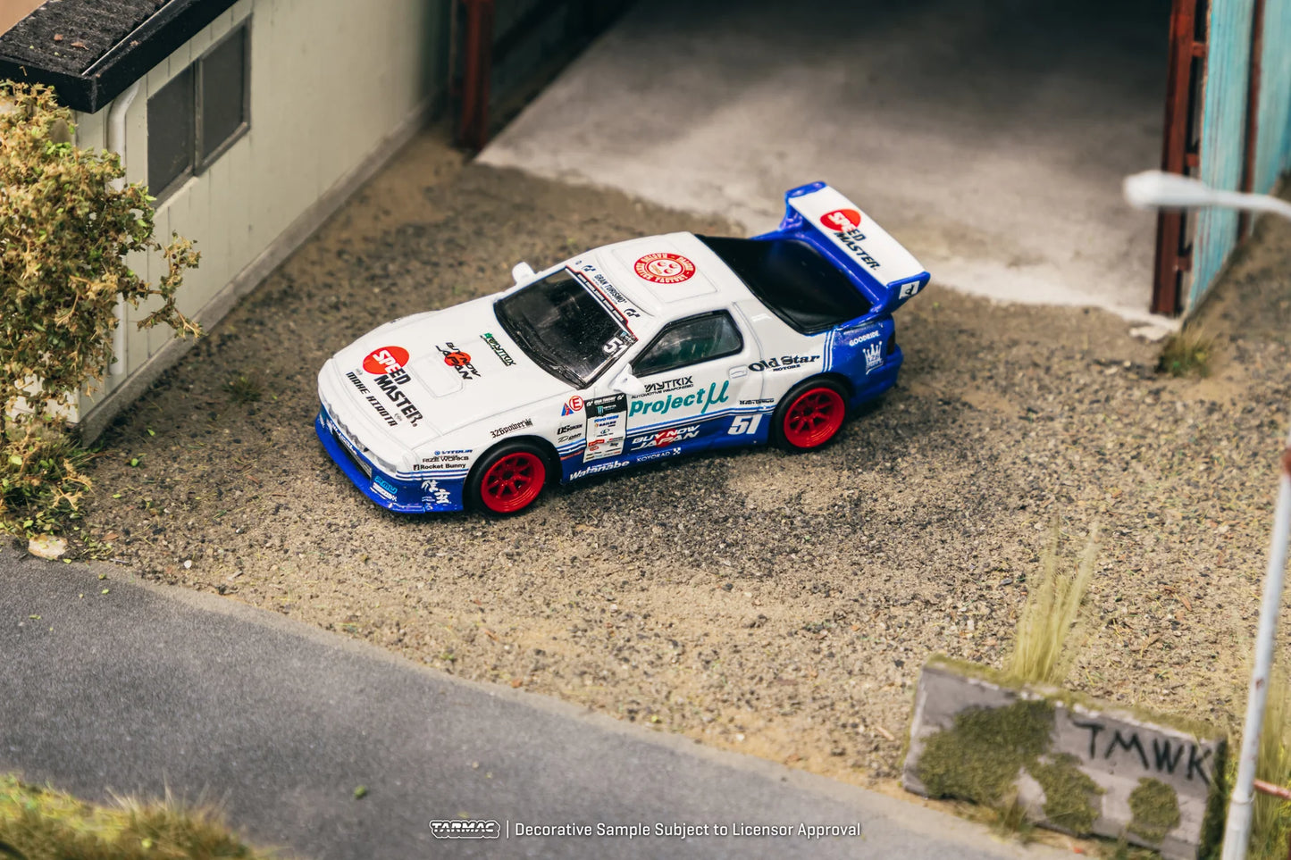 TARMAC WORKS 1 64 Scale PANDEM Mazda RX-7 FC3S Drift