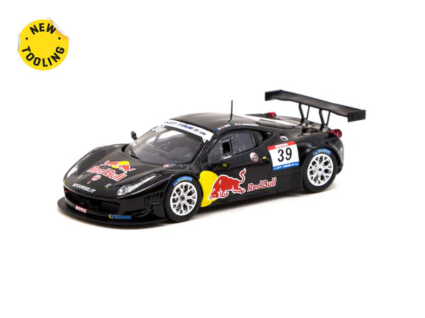 Tarmac Works Hobby64 1/64 - Ferrari 458 Italia GT3 2011 GT FOUR 2011