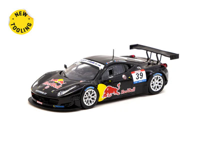 Tarmac Works Hobby64 1/64 - Ferrari 458 Italia GT3 2011 GT FOUR 2011
