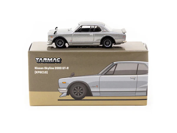 Tarmac Works Global64 1/64 - Nissan Skyline 2000 GT-R
