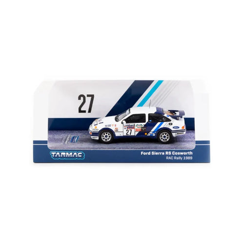 Tarmac Works Hobby64 1/64 - Ford Sierra RS Cosworth RAC Rally 1989