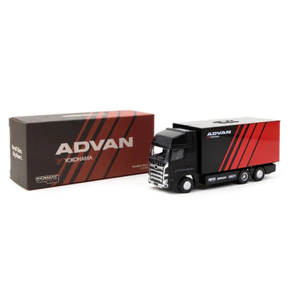 Tarmac Works 1/64 Pandem Toyota Yaris Advan - with Truck