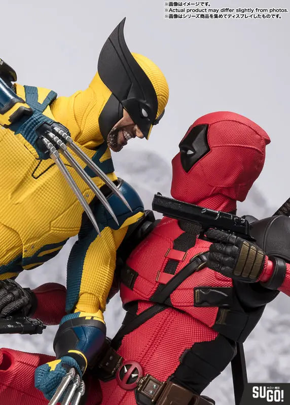 BANDAI Spirits S.H. Figuarts Wolverine (Deadpool & Wolverine) Action Figure