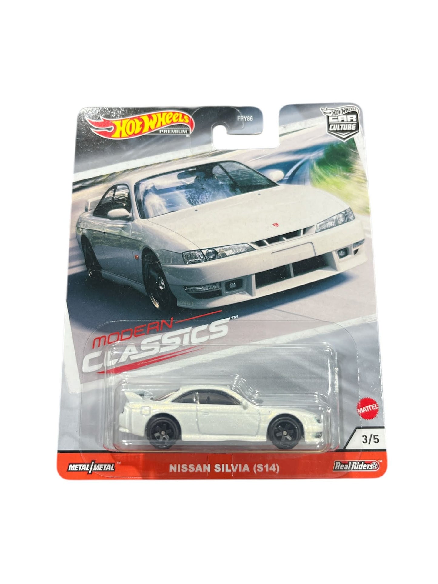 Hot Wheels Premium Modern Classics  - Nissan Silvia (S14)